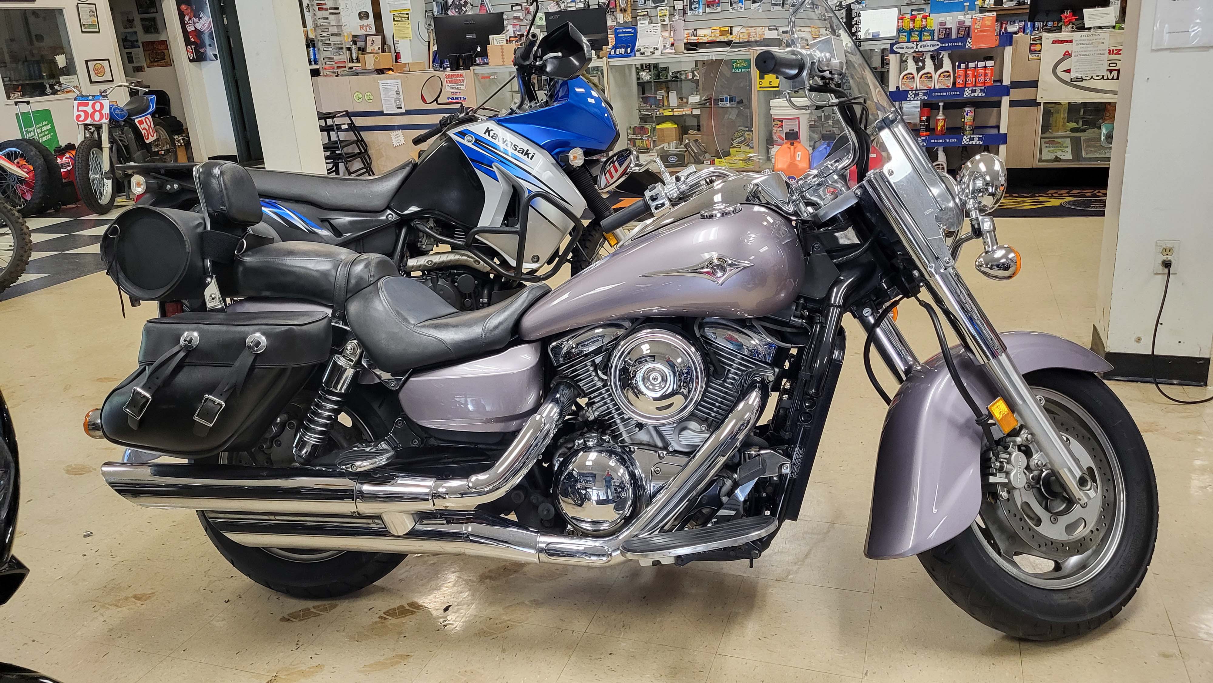 2003 Kawasaki Vulcan VN1600